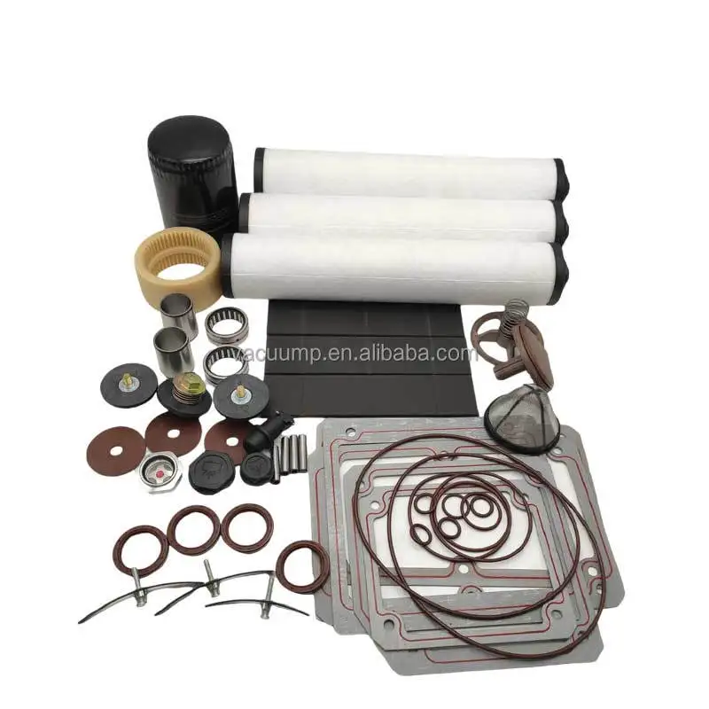 RA0250 RA0302D Overhaul Kit 0993516590 With Filter Vanes Seal Repair Parts For Vacuum Pump
RA0250 RA0302D Overhaul Kit 0993516590 With Filter Vanes Seal Repair Parts For Vacuum Pump