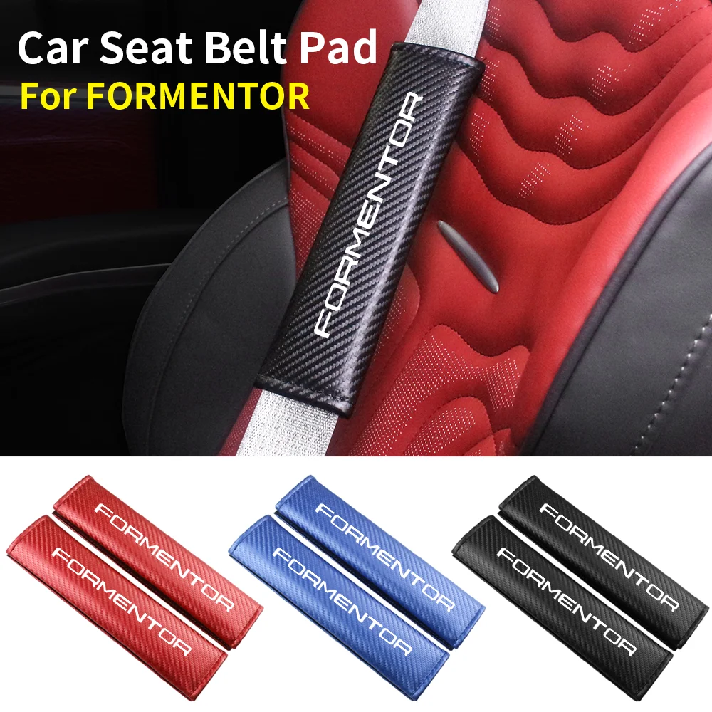 Car Safety Seat Belt Shoulder Protector Cover Breathable Protection Safety Belt Padding Pad For Seat FORMENTOR Auto Accessories
Car Safety Seat Belt Shoulder Protector Cover Breathable Protection Safety Belt Padding Pad For Seat FORMENTOR Auto Accessories