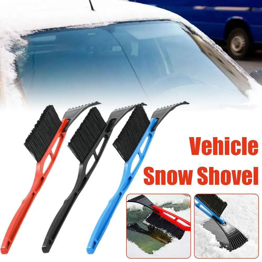 

Скребок для снега и льда, щетка для удаления снега, инструмент для чистки лобового стекла автомобиля, инструмент для зимы