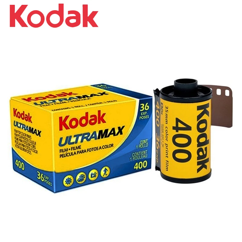 Пленка KODAK 35 мм UltraMax 400 36 экспозиций в рулоне подходит для камеры M35 / M38/F9 135 цветов