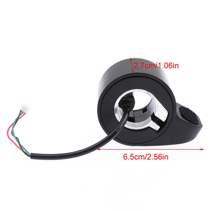 1Pc Electric Scooter Throttle Accelerator For 1S/M365 Pro Universal Speed Control Accelerators E-scooter Modification Parts
1Pc Electric Scooter Throttle Accelerator For 1S/M365 Pro Universal Speed Control Accelerators E-scooter Modification Parts
