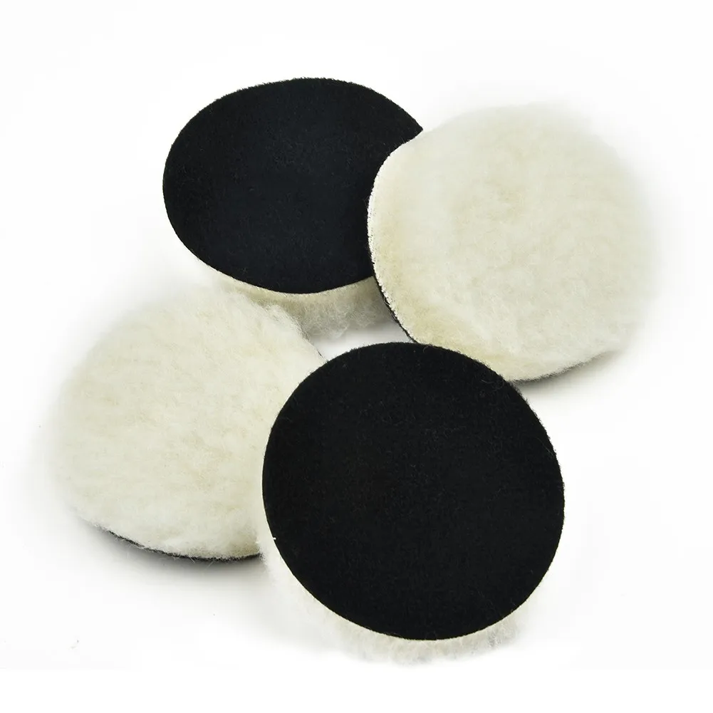 15g/pcs Polishing Pads 3inch 4PCS Accessories Bonnets Sanding Buffing Car Buffer Plate Replacement Useful Durable
15g/pcs Polishing Pads 3inch 4PCS Accessories Bonnets Sanding Buffing Car Buffer Plate Replacement Useful Durable