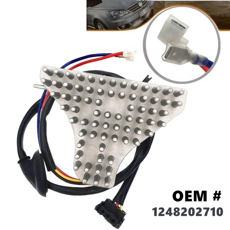 HVAC Blow Motor Resistor For Mercedes Benz 300CE 300D 300E E300 E300 1248202710 1248205810 Heat Fan Blower Regulator Replacement
HVAC Blow Motor Resistor For Mercedes Benz 300CE 300D 300E E300 E300 1248202710 1248205810 Heat Fan Blower Regulator Replacement