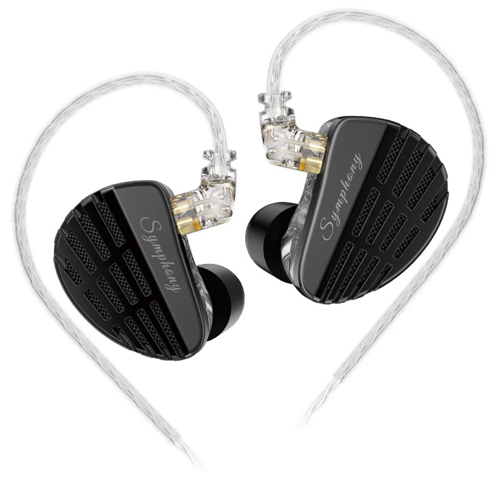 KZSymphonySymphony Flat Dynamic Inear Headphones Unique Acoustic Structure Immersive Sound Powerful Bass
KZSymphonySymphony Flat Dynamic Inear Headphones Unique Acoustic Structure Immersive Sound Powerful Bass