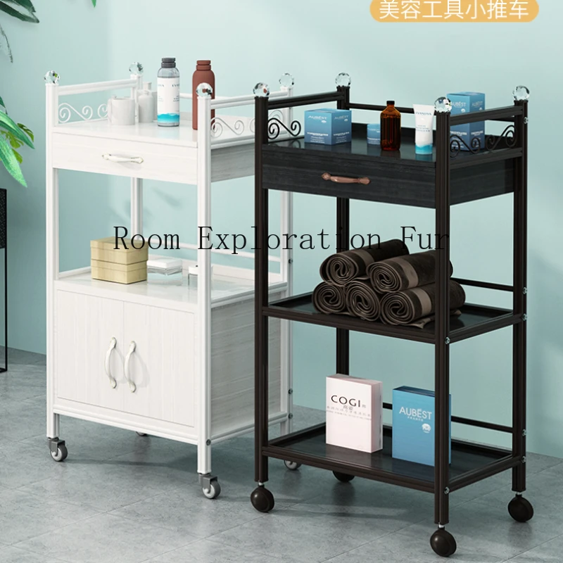 Hairdresser Tool Beauty Salon Trolley Rolling Cosmetic Spa Tattoo Salon Trolley Tea Lash Wozek Narzedziowy Salon Furniture WKST
Hairdresser Tool Beauty Salon Trolley Rolling Cosmetic Spa Tattoo Salon Trolley Tea Lash Wozek Narzedziowy Salon Furniture WKST