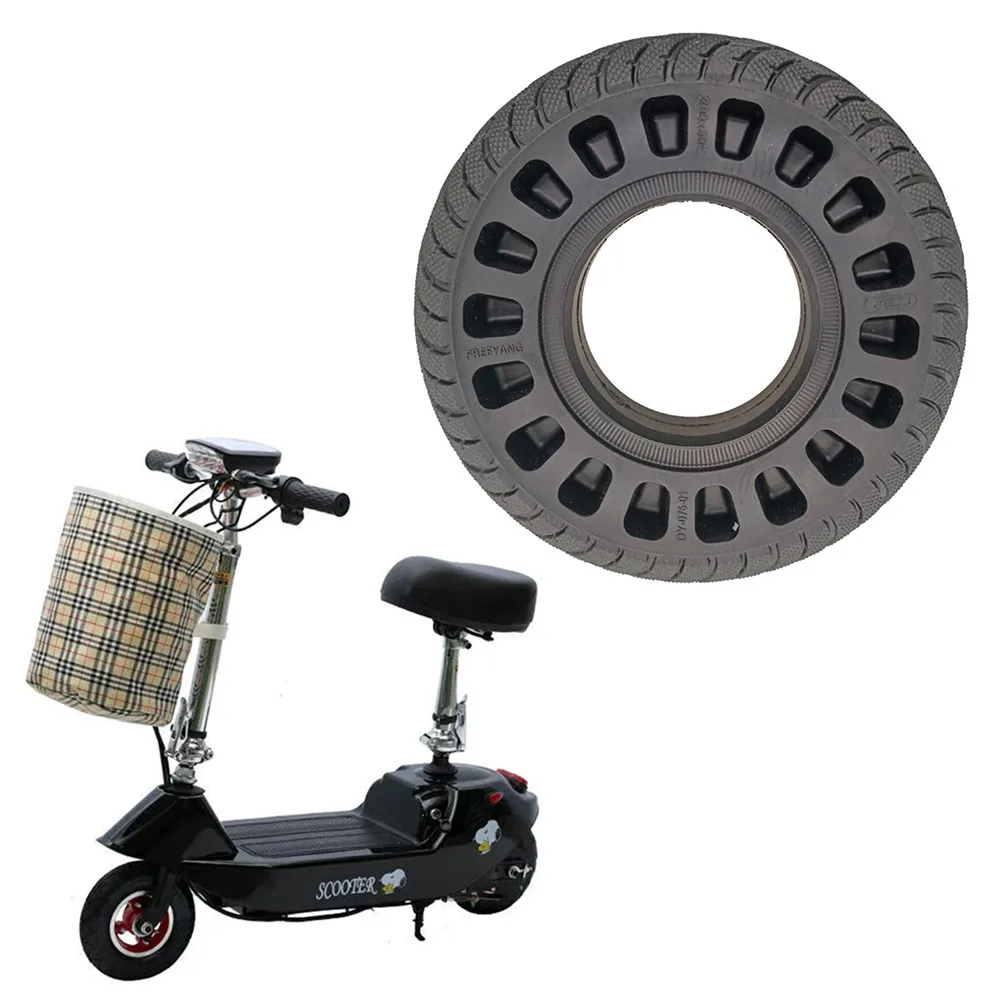8 Inch Electric Scooter Tyre 200x50 Tubeless Solid Wheel Tire E-Bike Motorcycle Explosion-proof Bee Hive Solid Tire Cycling Part
8 Inch Electric Scooter Tyre 200x50 Tubeless Solid Wheel Tire E-Bike Motorcycle Explosion-proof Bee Hive Solid Tire Cycling Part