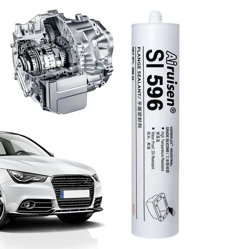 

Automotive Engine Sealant 300ml Super Glue for Metal Removable Liquid Gasket Sealer High Temp Adhesive Glue for Car Motor Seal