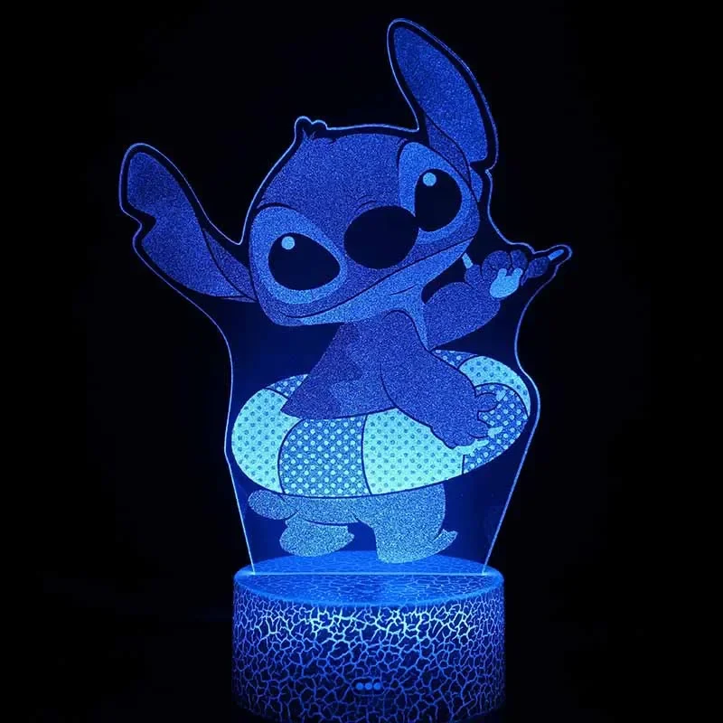 Stitch Series Internally Engraved 3D Creative Bedside Night Light Gift Room Atmosphere Light The Best Gift for Christmas
Stitch Series Internally Engraved 3D Creative Bedside Night Light Gift Room Atmosphere Light The Best Gift for Christmas