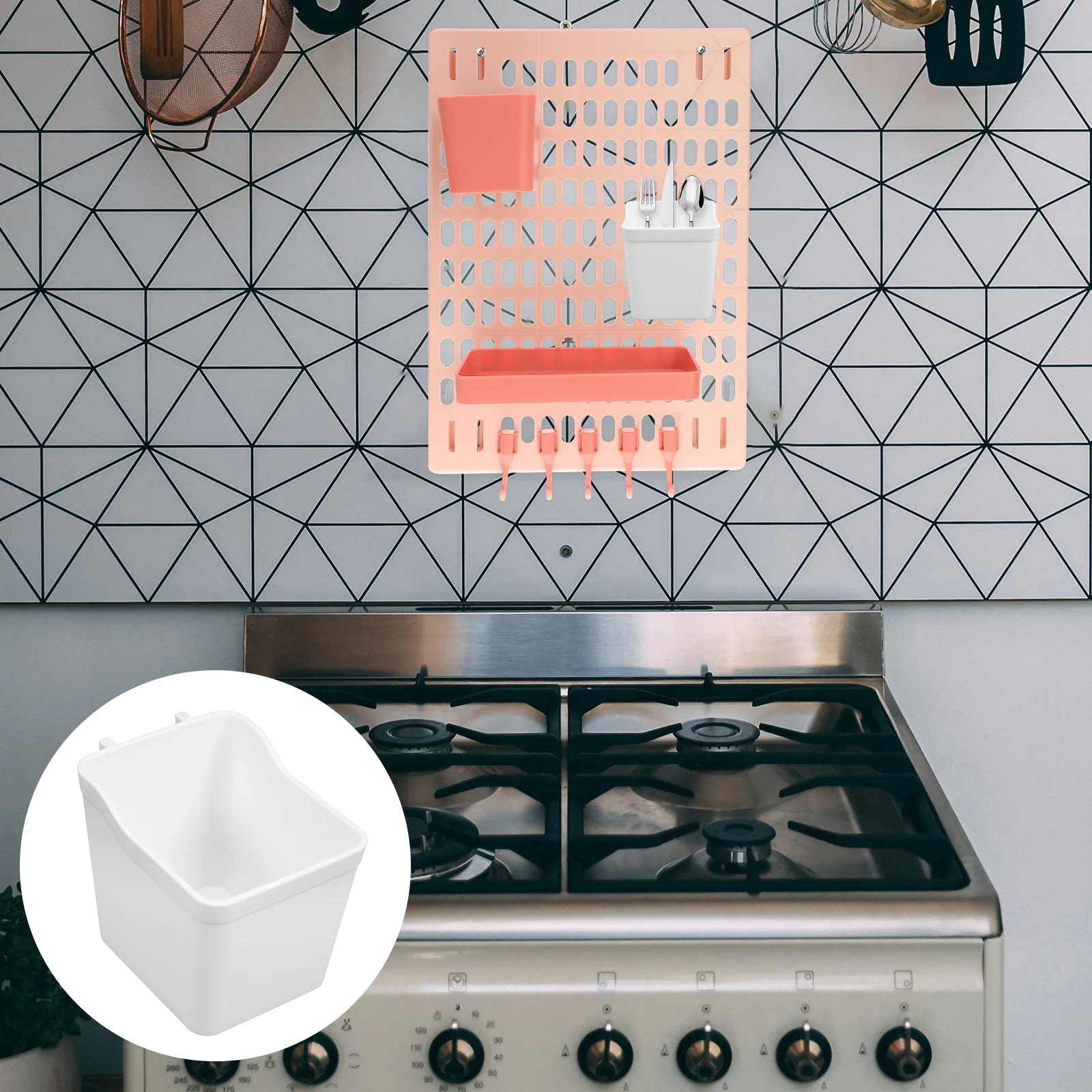 6 Pcs Peg Board Pegboard Cup Organizer Accessories Multifunction White Small Parts Storage Cups Office
6 Pcs Peg Board Pegboard Cup Organizer Accessories Multifunction White Small Parts Storage Cups Office