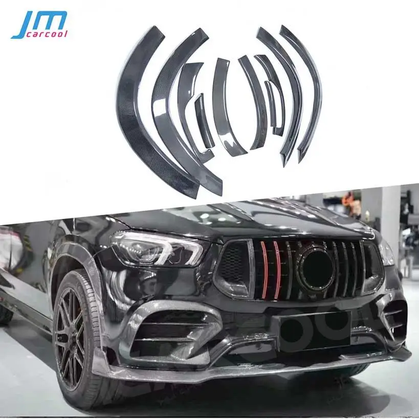 Автомобильные накладки на арочные крылья Benz GLE Class W167 GLE SUV 2020 +, аксессуары из углеродного волокна
Автомобильные накладки на арочные крылья Benz GLE Class W167 GLE SUV 2020 +, аксессуары из углеродного волокна
