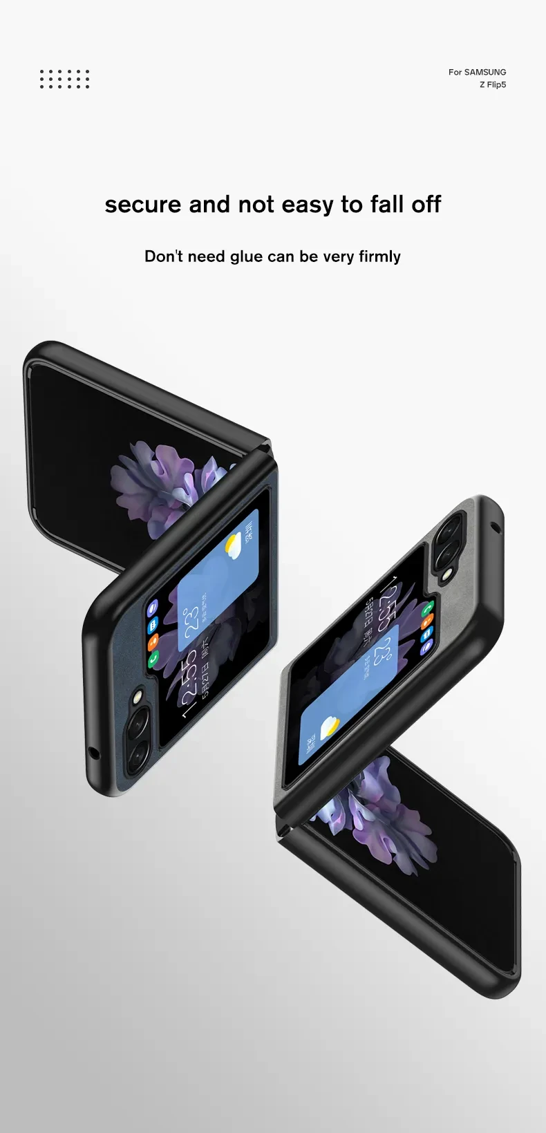 Étui en cuir de mouton vintage pour Samsung Galaxy Z Flip4 Flip5 Flip3 5g, Flip 5 4 3, coque arrière rétro antichoc pour hommes, luxe Zflip 15