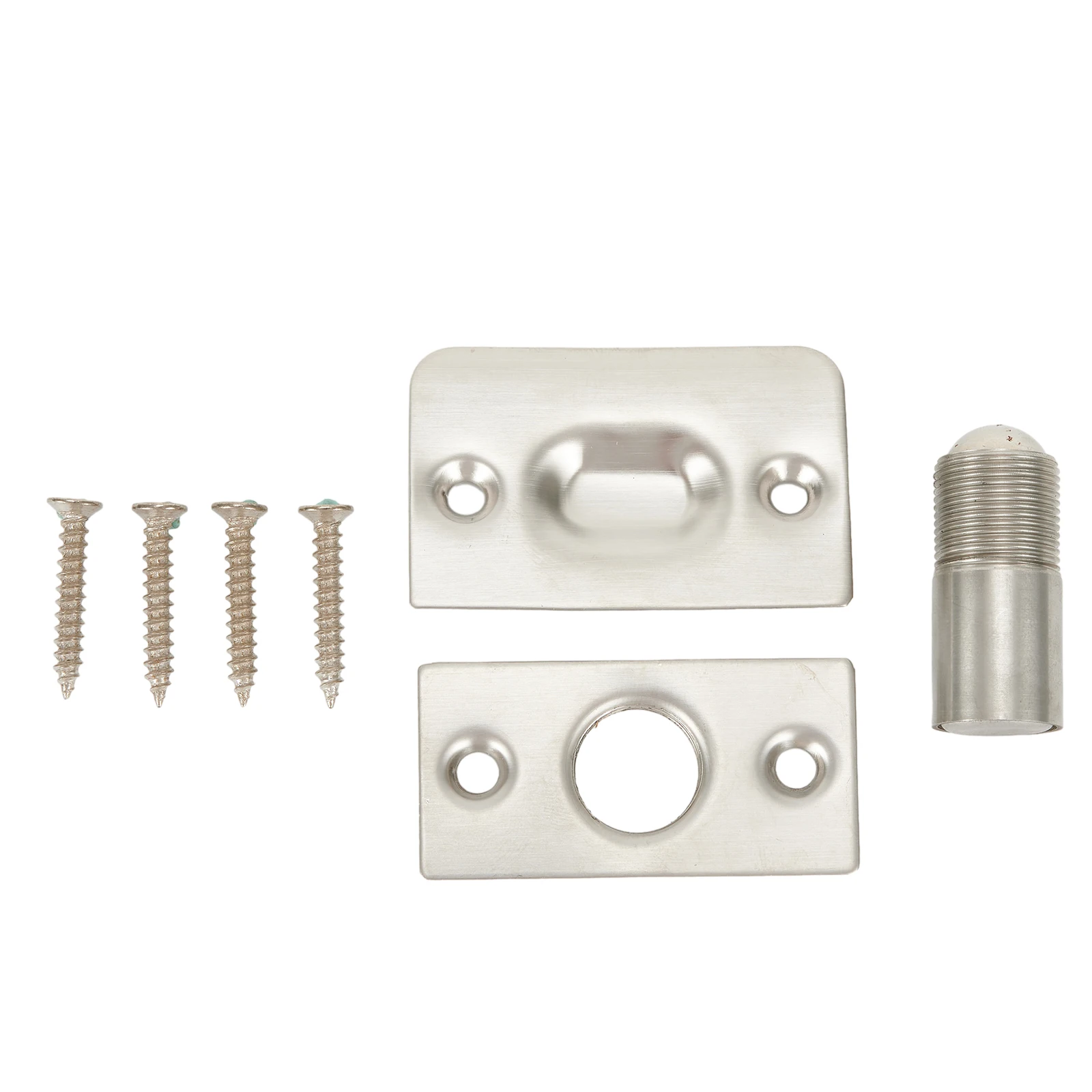 Roller Latch Door Catch Replacement Silver Stainless Steel Adjustable Parts Double Closet Door Widely Applicable
Roller Latch Door Catch Replacement Silver Stainless Steel Adjustable Parts Double Closet Door Widely Applicable