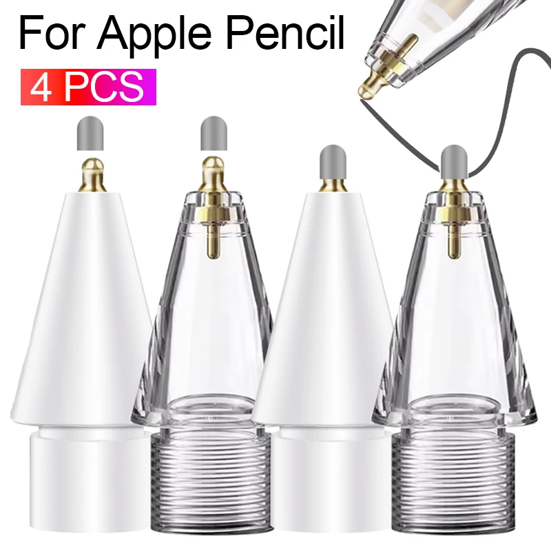 Для Apple Pencil iPencil 1 2 поколения износостойкие запасные наконечники мягкий силиконовый 2B стилус с крышкой
Для Apple Pencil iPencil 1 2 поколения износостойкие запасные наконечники мягкий силиконовый 2B стилус с крышкой