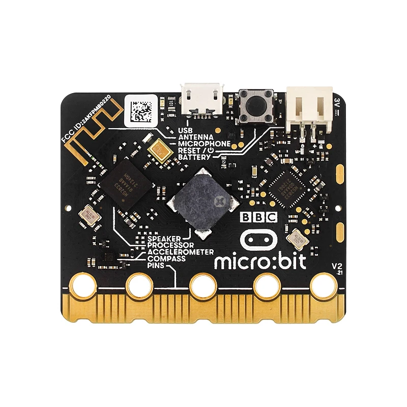 BBC Micro:Bit V2.2 процессорный модуль, встроенный динамик, светодиодный индикатор, микрофон, датчик, микробит, акриловый чехол для проектов «сделай сам»
BBC Micro:Bit V2.2 процессорный модуль, встроенный динамик, светодиодный индикатор, микрофон, датчик, микробит, акриловый чехол для проектов «сделай сам»