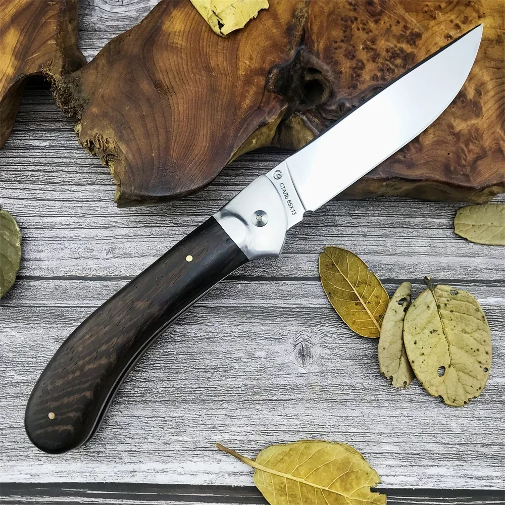 Hunting Russian Pocket Folding 440C Blade Knife Wood Handle Tactical Outdoor Domestic Utility Kitchen Chef Camping EDC Tool Gift
Hunting Russian Pocket Folding 440C Blade Knife Wood Handle Tactical Outdoor Domestic Utility Kitchen Chef Camping EDC Tool Gift