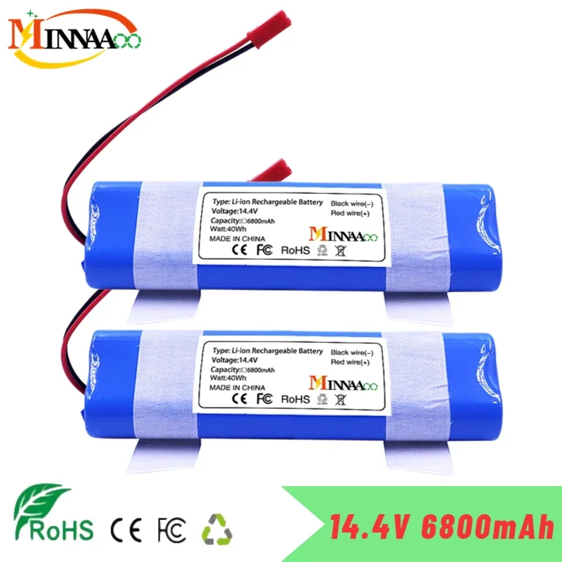 14.8 V 6800mAh Lithium Battery for ILIFE V5 V5s V50 V3 DF45 DF43 plus v3s pro Robot Vacuum Cleaner ILIFE v5s pro battery
14.8 V 6800mAh Lithium Battery for ILIFE V5 V5s V50 V3 DF45 DF43 plus v3s pro Robot Vacuum Cleaner ILIFE v5s pro battery