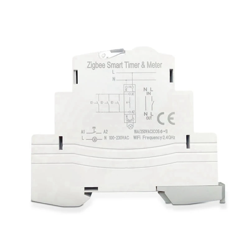 HOT SALE 5X ATMS 1602Z Smart Switch 16A Din Rail 1P Remote Control Timing Switch Smart Wireless Switch 220V Timing Switch
HOT SALE 5X ATMS 1602Z Smart Switch 16A Din Rail 1P Remote Control Timing Switch Smart Wireless Switch 220V Timing Switch