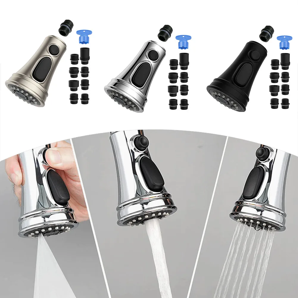 Kitchen Faucet Head Pull Out Shower Nozzle Sprayer Bathroom Sink Tap Replacement Accessory Bathroom Faucet Head Aerator
Kitchen Faucet Head Pull Out Shower Nozzle Sprayer Bathroom Sink Tap Replacement Accessory Bathroom Faucet Head Aerator