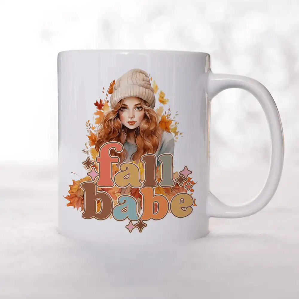 

Осенняя кофейная кружка с малышом рождественские керамические чашки креативная чашка милые кружки персонализированные подарки для нее, женщин, мужчин, друзей, чайная чашка