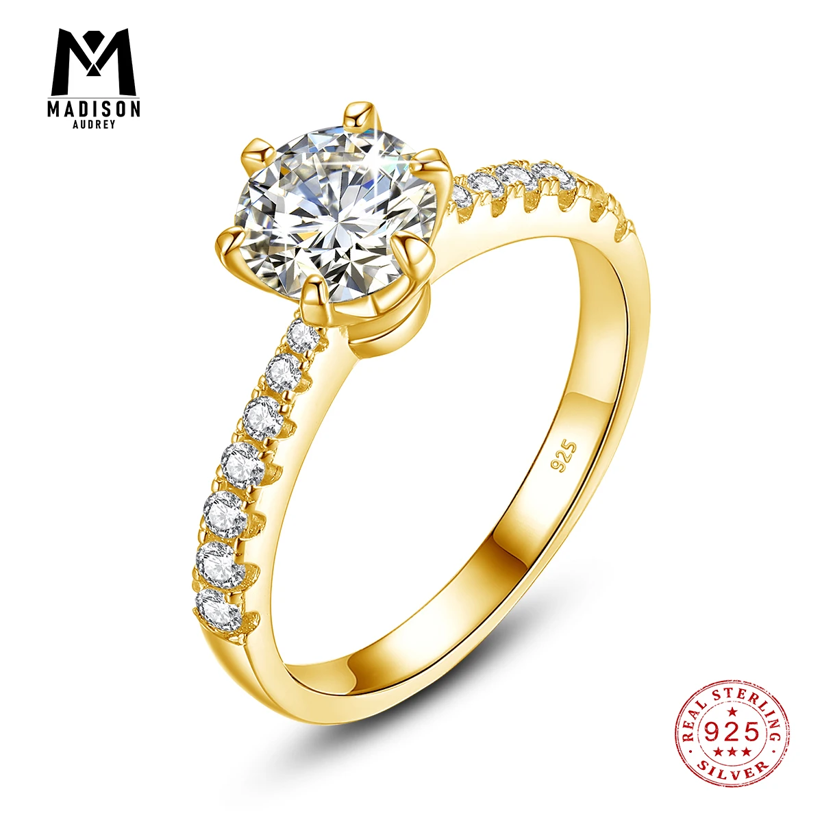 1 Carat Moissanite Rings for Women 925 Sterling Silver GRA Certificate Wedding Accessories Christmas Ring Trendy Fine Jewelry
1 Carat Moissanite Rings for Women 925 Sterling Silver GRA Certificate Wedding Accessories Christmas Ring Trendy Fine Jewelry