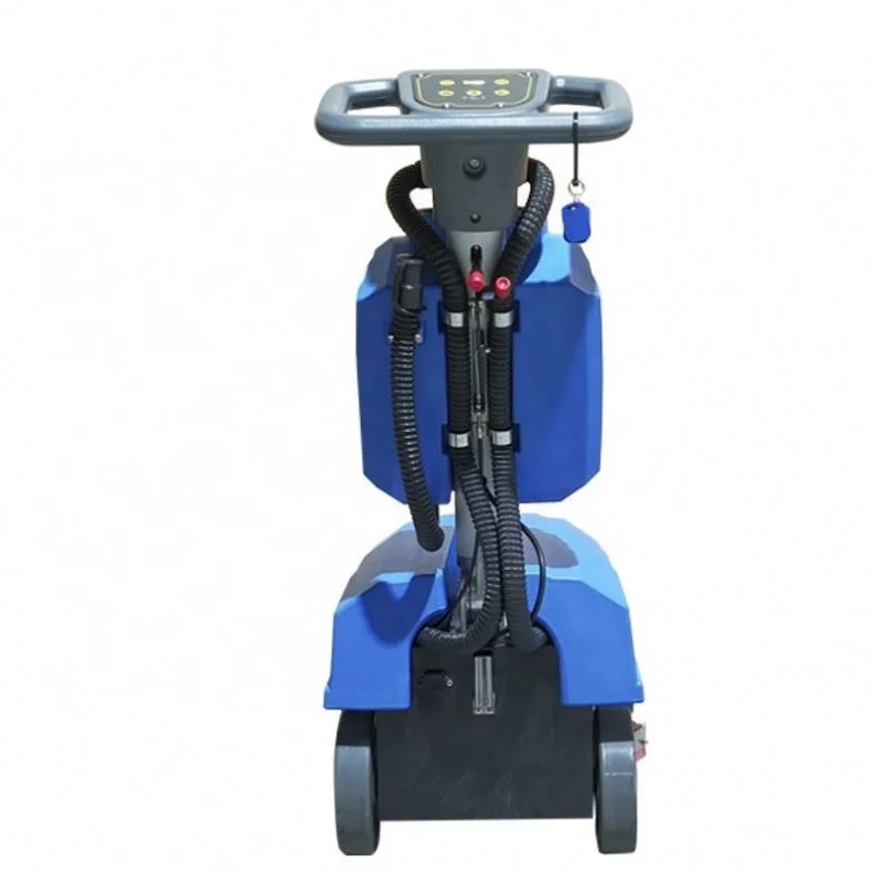 

Zzh M350 Mini Floor Scrubber Cleaning Machine Sweeper Walk Behind Washer