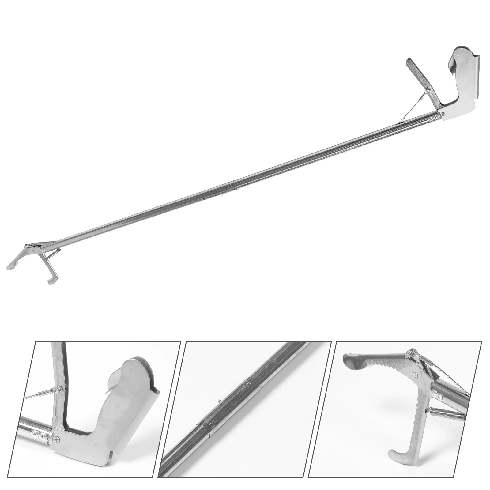 Stainless Steel Snake Catcher Clip Snake Catcher Tool Tongs Durable Snake Catcher Snake Clamp Clip for Snack Camping Home
Stainless Steel Snake Catcher Clip Snake Catcher Tool Tongs Durable Snake Catcher Snake Clamp Clip for Snack Camping Home