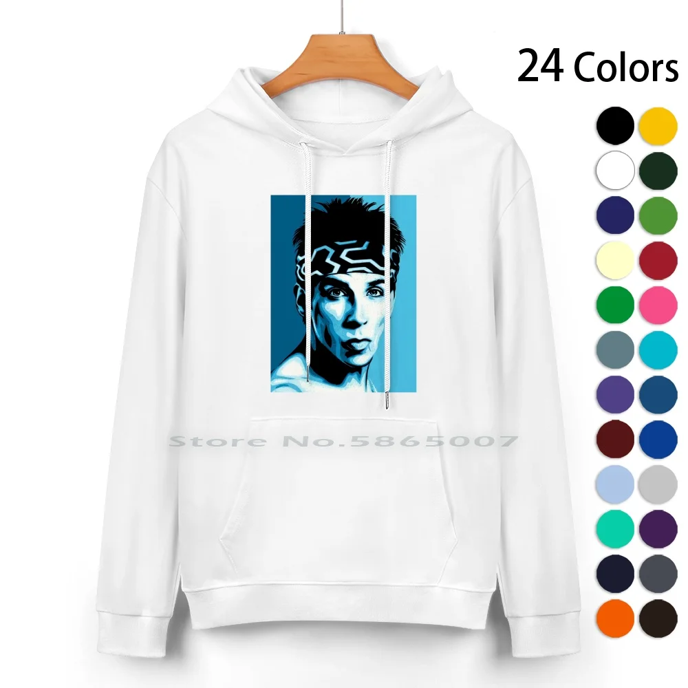 

Ben Poster Filmstiller Movies Pure Cotton Hoodie Sweater 24 Colors Ben Stiller 100% Cotton Hooded Sweatshirt For Women Men