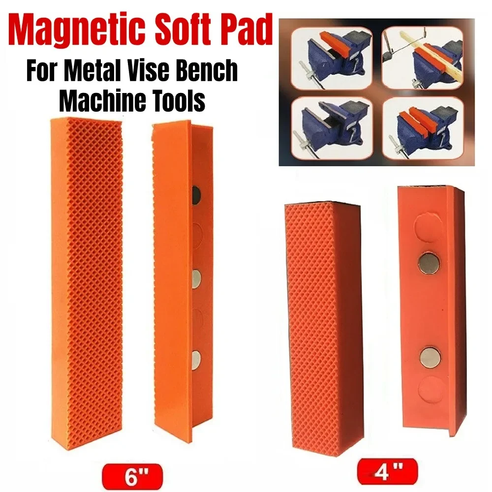 Vise Jaws Soft Pads Vice Mouth Protective Sleeve Pads Jaws Cover With Magnetism Multipurpose Accessory Protector
Vise Jaws Soft Pads Vice Mouth Protective Sleeve Pads Jaws Cover With Magnetism Multipurpose Accessory Protector