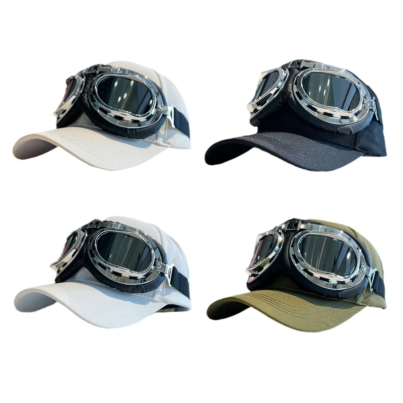 Baseball Sunglasses Hip Hop Hats Sun Protection Curved Visor Pilot Baseball Hat Dad Hat Outdoor Sunscreen Hat M6CD
Baseball Sunglasses Hip Hop Hats Sun Protection Curved Visor Pilot Baseball Hat Dad Hat Outdoor Sunscreen Hat M6CD