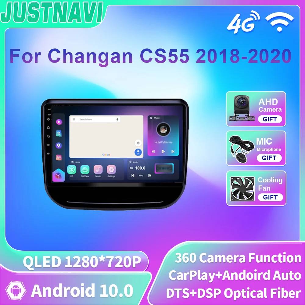 JUSTNAVI QLED Car Radio For Changan CS55 2018-2020 Android Multimedia Video Player GPS 4G WIFI BT Navigation Carplay No DVD
JUSTNAVI QLED Car Radio For Changan CS55 2018-2020 Android Multimedia Video Player GPS 4G WIFI BT Navigation Carplay No DVD