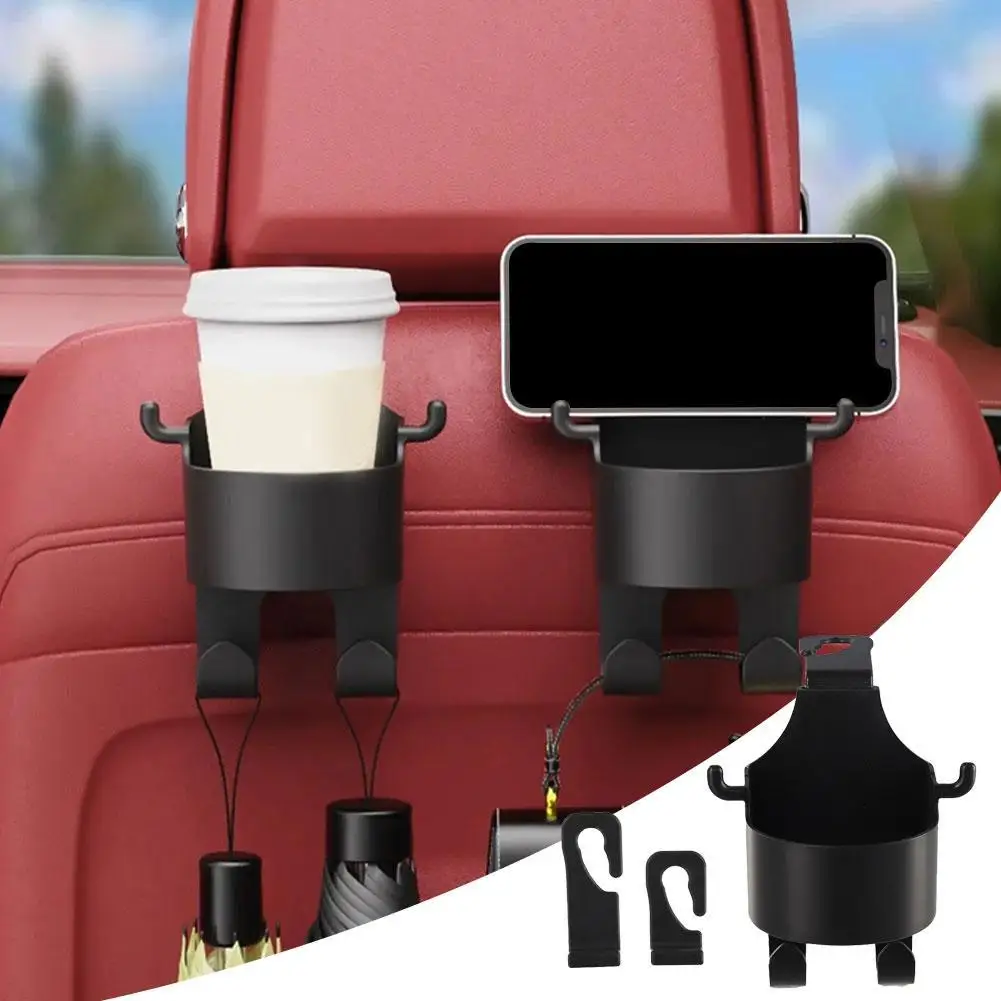 Car Seat Headrest Hook Hanger Storage Organizer Universal With Cup Holder For Handbag Universal Vehicle Car Interior Accessories
Car Seat Headrest Hook Hanger Storage Organizer Universal With Cup Holder For Handbag Universal Vehicle Car Interior Accessories