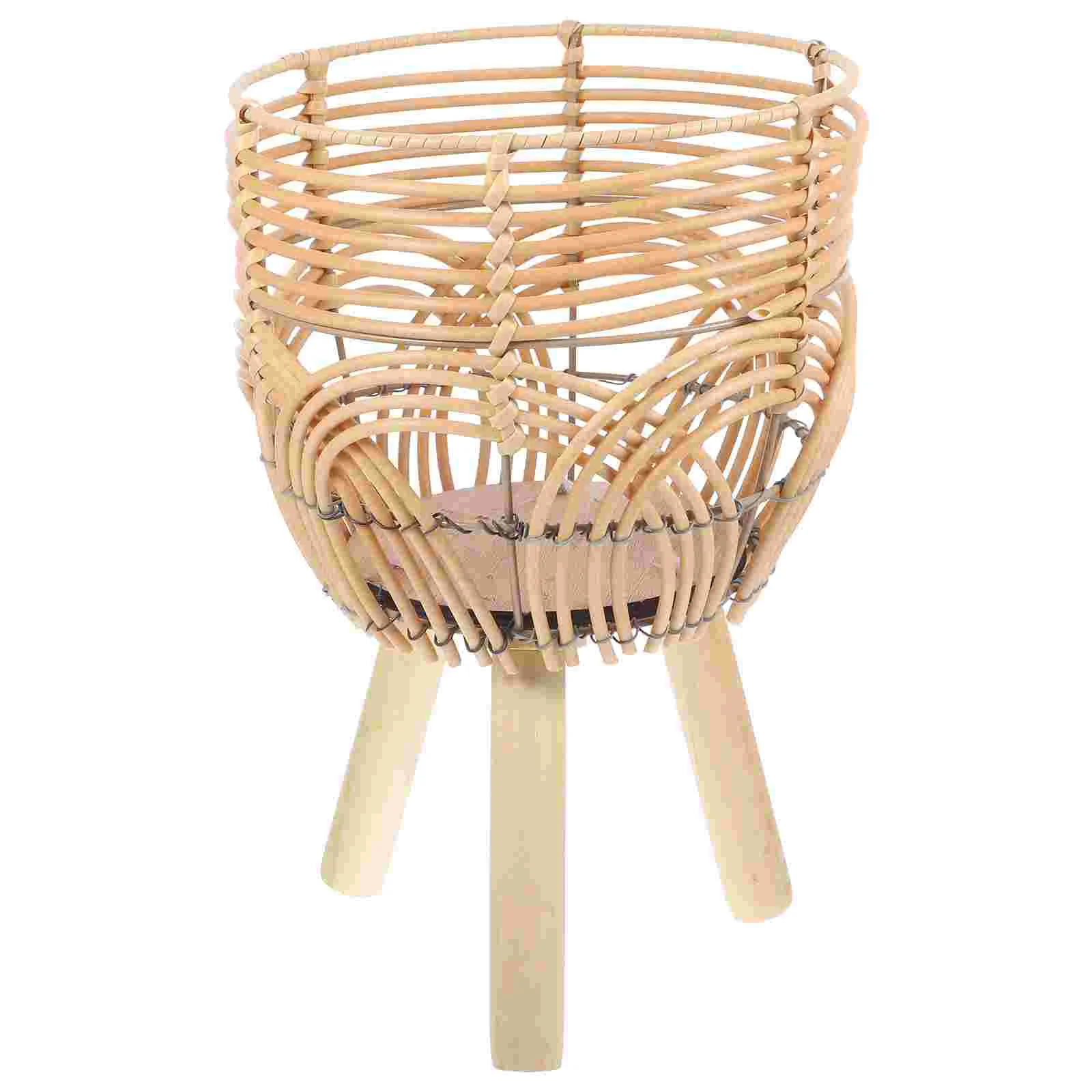 Bamboo Woven Flower Pot Wooden Planter Holder Flower Basket With Stand Flower Pot Holderation
Bamboo Woven Flower Pot Wooden Planter Holder Flower Basket With Stand Flower Pot Holderation