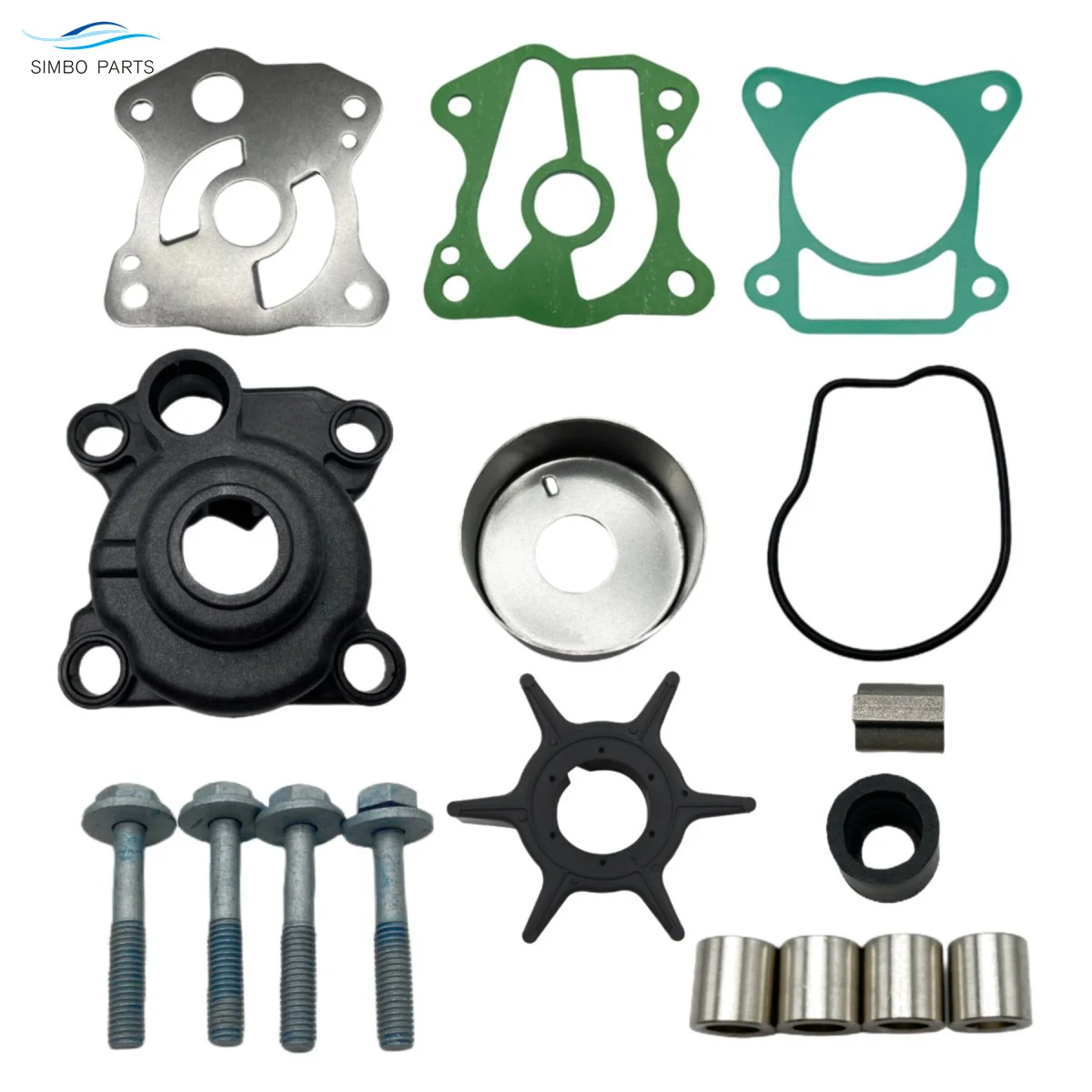 06193-ZV5-020 Water Pump Impeller Kit For Honda Marine 4 Stroke Outboard 35 40 45 50 HP Motor 06193-ZV5-010 06193-ZV5-000
06193-ZV5-020 Water Pump Impeller Kit For Honda Marine 4 Stroke Outboard 35 40 45 50 HP Motor 06193-ZV5-010 06193-ZV5-000