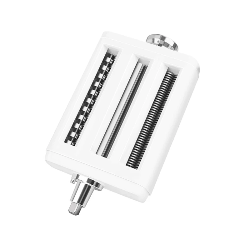New 3 in 1 Noodles Maker Spare Part Pasta Roller Attachment Spaghetti Cutter Parts
New 3 in 1 Noodles Maker Spare Part Pasta Roller Attachment Spaghetti Cutter Parts
