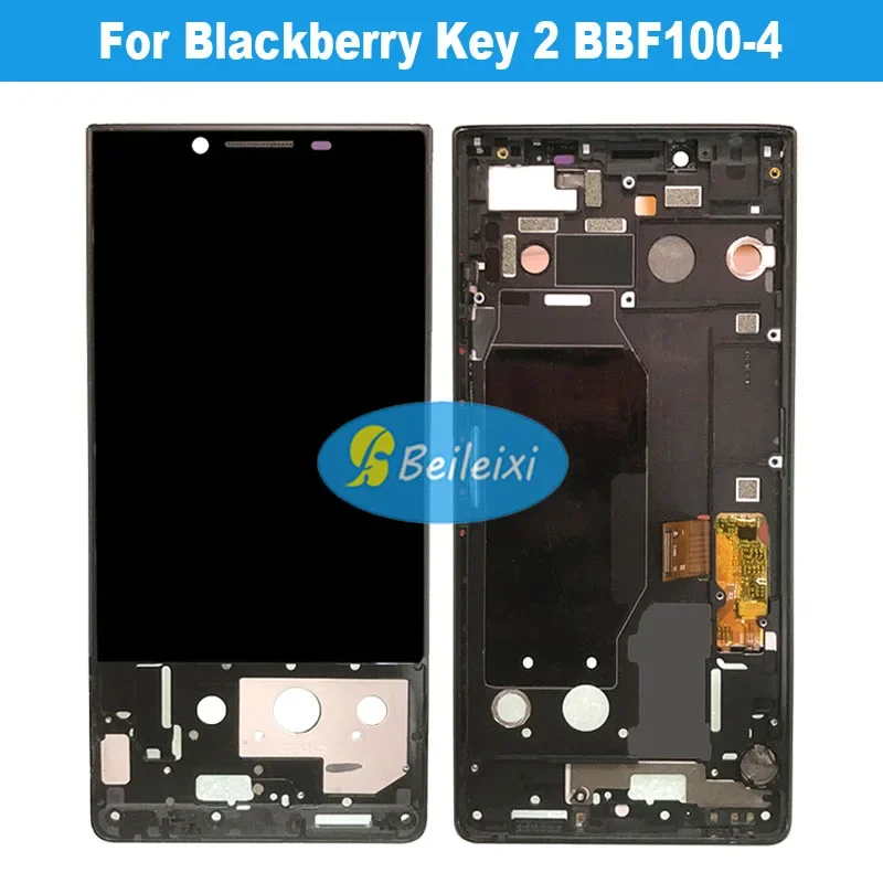 For Blackberry Key 2 BBF100-4 BBF100-1 LCD Display Touch Sensor Digitizer Assembly For Blackberry Key2 / Key Two BBF100-2 -6 LCD
For Blackberry Key 2 BBF100-4 BBF100-1 LCD Display Touch Sensor Digitizer Assembly For Blackberry Key2 / Key Two BBF100-2 -6 LCD