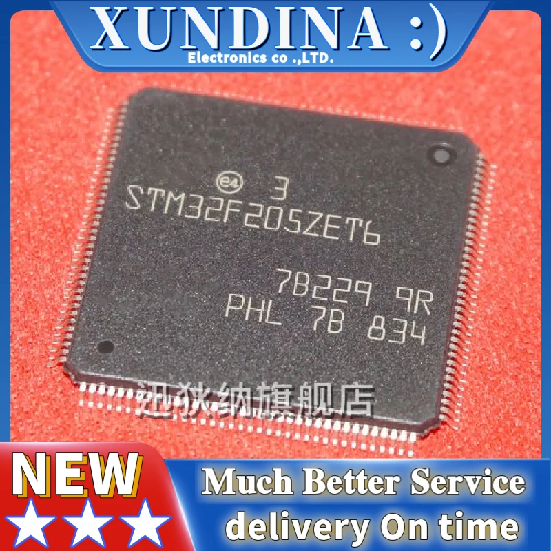 1PCS/LOT STM32F205ZET6 LQFP144 new and original IC
1PCS/LOT STM32F205ZET6 LQFP144 new and original IC