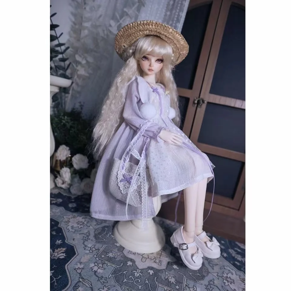 Одежда для кукол BJD 1/4 1/6, женское платье, предпродажная стильная кукольная одежда
Одежда для кукол BJD 1/4 1/6, женское платье, предпродажная стильная кукольная одежда