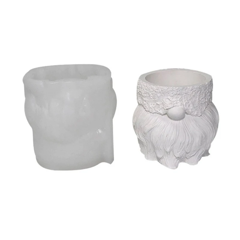 Geometric Father Christmas Gypsum Silicone Molds Storage Box Mold for Making Succulent Plant Pot Flower Pot Pen Holder
Geometric Father Christmas Gypsum Silicone Molds Storage Box Mold for Making Succulent Plant Pot Flower Pot Pen Holder