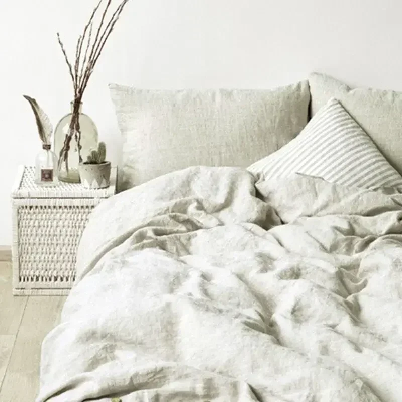 Promotion 100% Linen Duvet Cover Pure Natural French Flax Linen With Button Closure Soft Pcs 1 Hot For Bedding Breathable
Promotion 100% Linen Duvet Cover Pure Natural French Flax Linen With Button Closure Soft Pcs 1 Hot For Bedding Breathable
