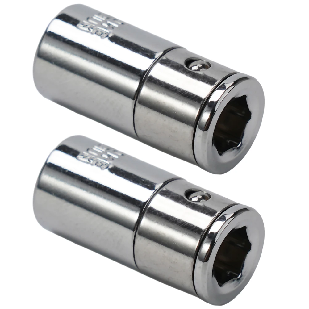 2Pcs Socket Adapter 1/4''Square Drive To 1/4''Hex Shank Socket Bits Converter Screwdriver Holder Wrench Spanner Hand Tool Parts
2Pcs Socket Adapter 1/4''Square Drive To 1/4''Hex Shank Socket Bits Converter Screwdriver Holder Wrench Spanner Hand Tool Parts