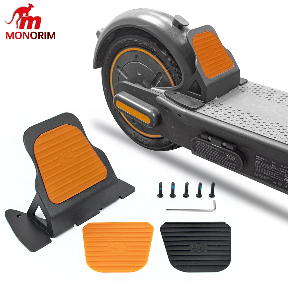 Monorim Rear Footrest Pedal for Segway Ninebot Max G30 G30D LE/LP New Riding Posture Experience Electric Scooter Upgrade Pedal
Monorim Rear Footrest Pedal for Segway Ninebot Max G30 G30D LE/LP New Riding Posture Experience Electric Scooter Upgrade Pedal