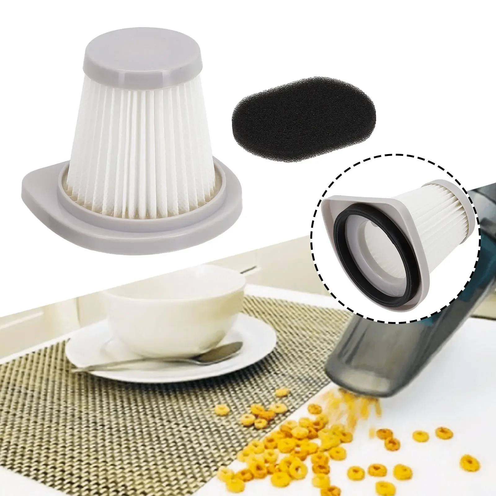 1/2PCS Washable Wired Vacuum Cleaner Filter Replacement Parts Filter For INSE R3S Fine Dust Filter Home Cleaning Tools
1/2PCS Washable Wired Vacuum Cleaner Filter Replacement Parts Filter For INSE R3S Fine Dust Filter Home Cleaning Tools