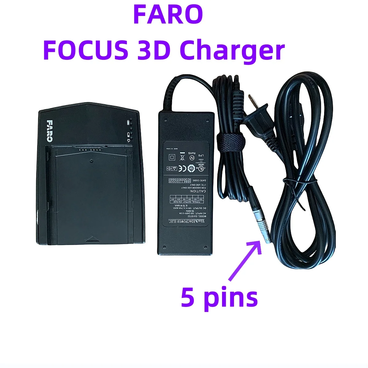 Faro Focus 3D Laser Scanner X120 S20 X330 Battery Charger ACCSS6002 For Faro Focus 3D Laser Scanner Battery
Faro Focus 3D Laser Scanner X120 S20 X330 Battery Charger ACCSS6002 For Faro Focus 3D Laser Scanner Battery