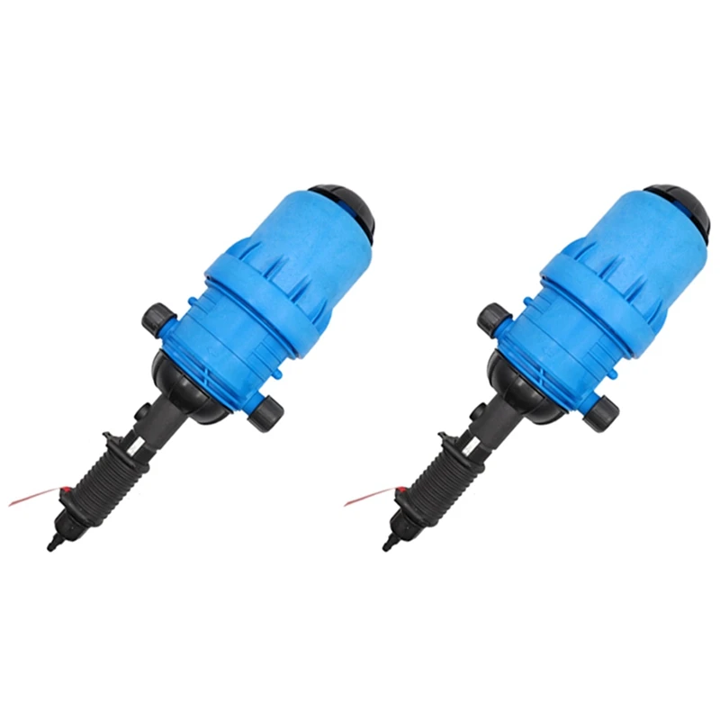 2X Fertilizer Pump Water Powered Dosing Pump Mix Chemical Injector Proportioning Dispenser Liquid Mixer
2X Fertilizer Pump Water Powered Dosing Pump Mix Chemical Injector Proportioning Dispenser Liquid Mixer