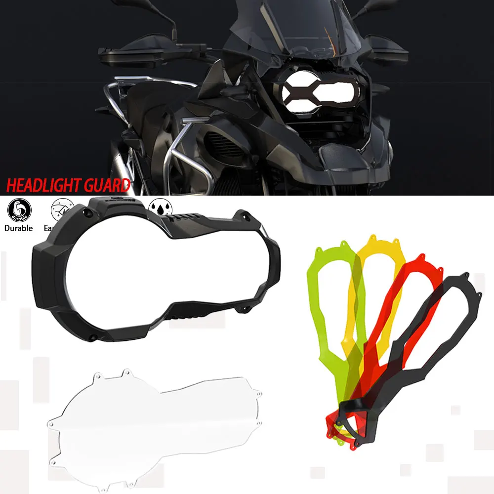 

GS 1200 1250 Headlight Protector With 4 Colours Fluorescent Cover For BMW R1200GS GSA R1250GS LC Adventure R 1250 1200 GS ADV