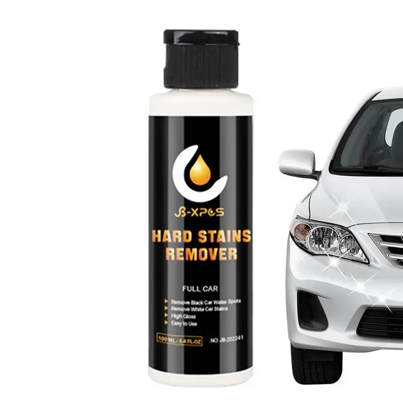 Car Water Stain Remover 100ml Water Spot Polishing Wax Window Glass Cleaner Agent Glass Stripper Hard Stains Remover
Car Water Stain Remover 100ml Water Spot Polishing Wax Window Glass Cleaner Agent Glass Stripper Hard Stains Remover