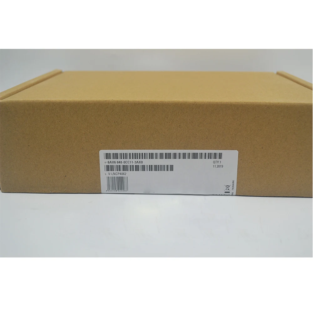 

New In Box For Siemens 6AV6648-0CC11-3AX0 HMI Touch Screen 6AV6 648-0CC11-3AX0 Unopened