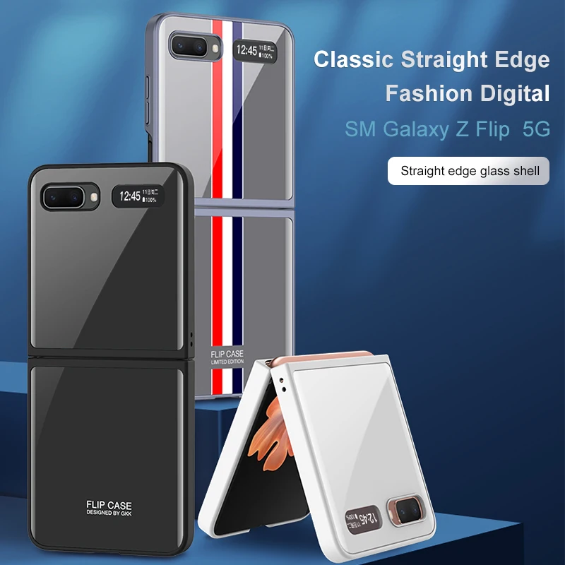 Оригинальный чехол GKK для Samsung Galaxy Z, флип-чехол для телефона, роскошный чехол из закаленного стекла с квадратными твердыми краями для Samsung Z, флип-чехол для телефона
Оригинальный чехол GKK для Samsung Galaxy Z, флип-чехол для телефона, роскошный чехол из закаленного стекла с квадратными твердыми краями для Samsung Z, флип-чехол для телефона