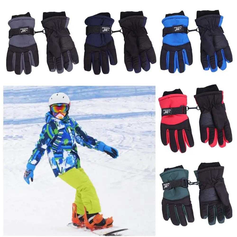Outdoor Children Boys Girls Cute Cartoon Non-slip Waterproof Thick Warm Sports Mittens Kids Ski Gloves
Outdoor Children Boys Girls Cute Cartoon Non-slip Waterproof Thick Warm Sports Mittens Kids Ski Gloves