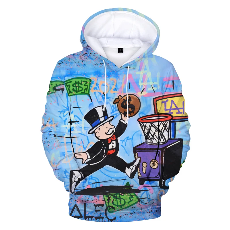 Alec Monopoly Money Wings Graphic 3D Print Men/Women Hoodie Casual Oversized Pullovers Popular Sweatshirts Trend Tops New Autumn
Alec Monopoly Money Wings Graphic 3D Print Men/Women Hoodie Casual Oversized Pullovers Popular Sweatshirts Trend Tops New Autumn